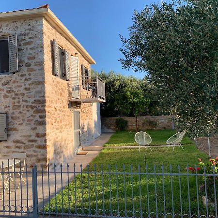 Messinian Stone House 빌라 외부 사진