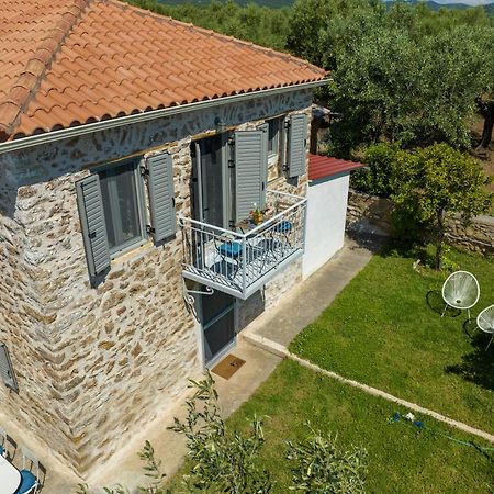 Messinian Stone House 빌라 외부 사진