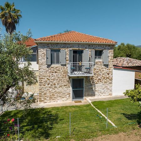 Messinian Stone House 빌라 외부 사진