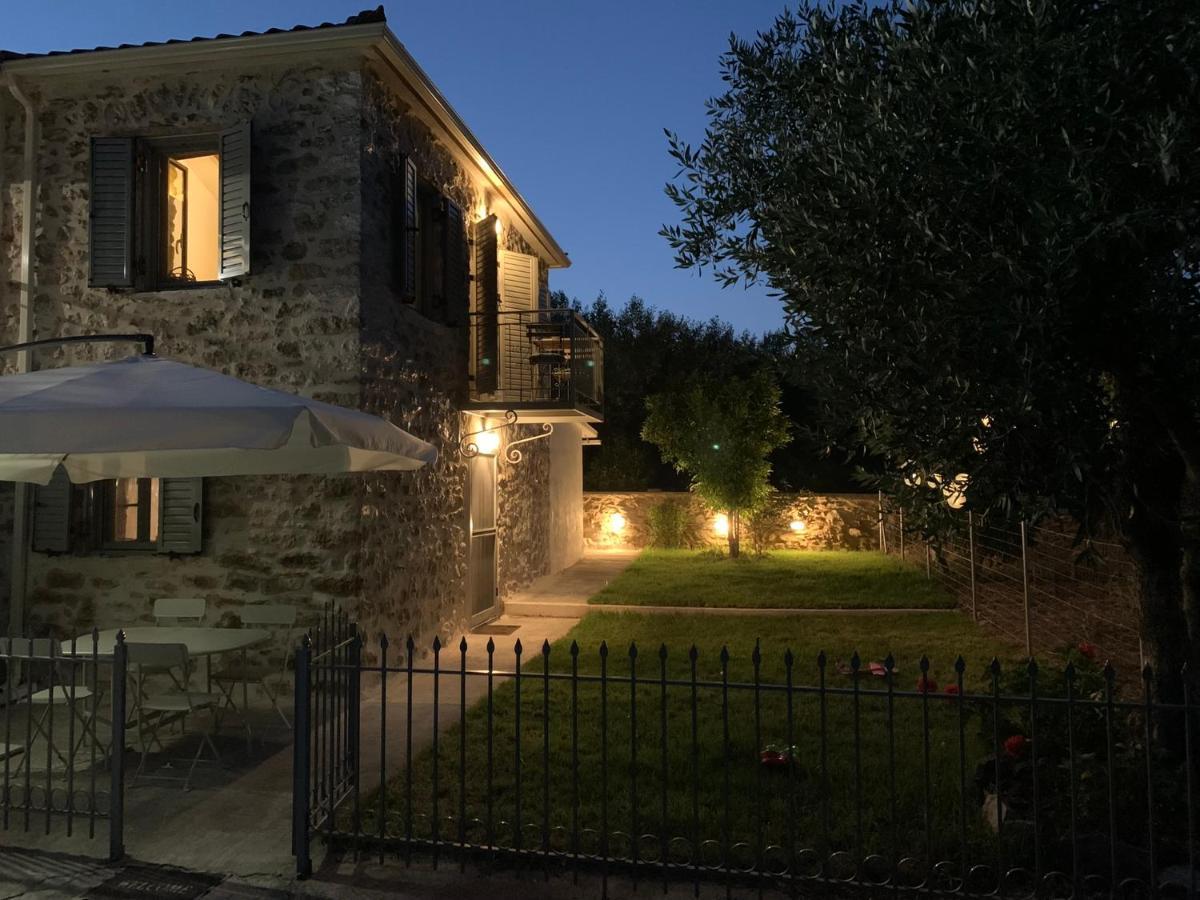 Messinian Stone House 빌라 외부 사진