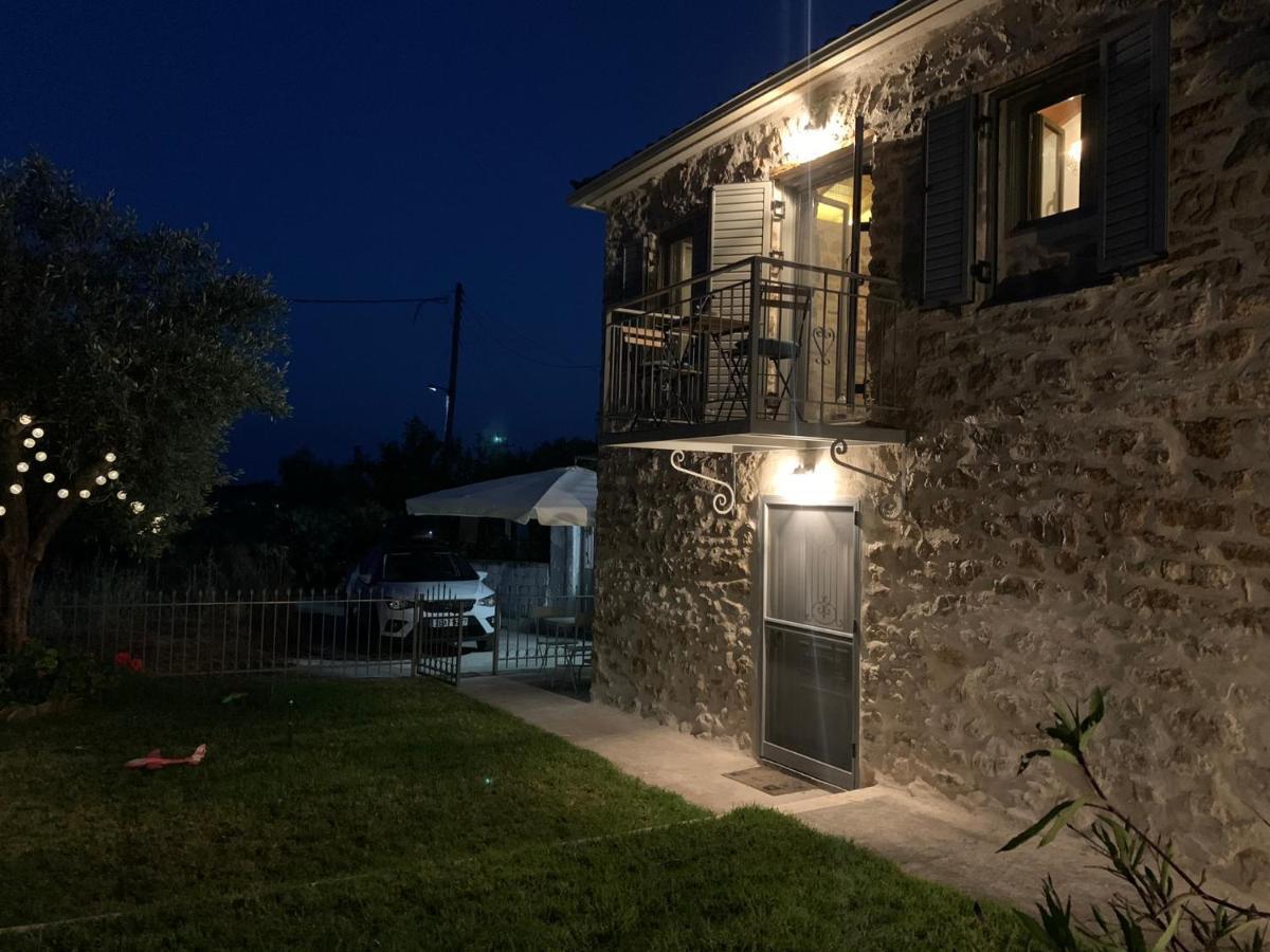 Messinian Stone House 빌라 외부 사진