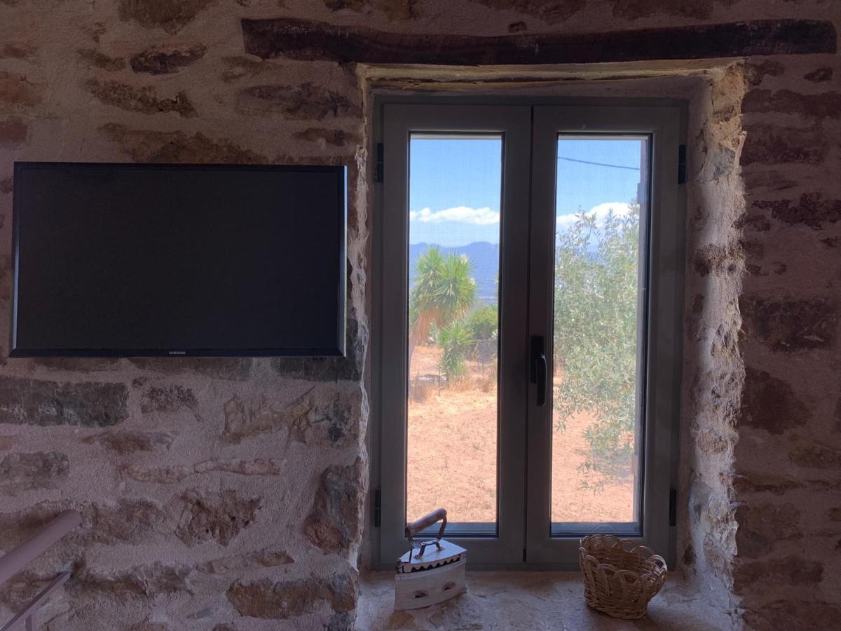 Messinian Stone House 빌라 외부 사진
