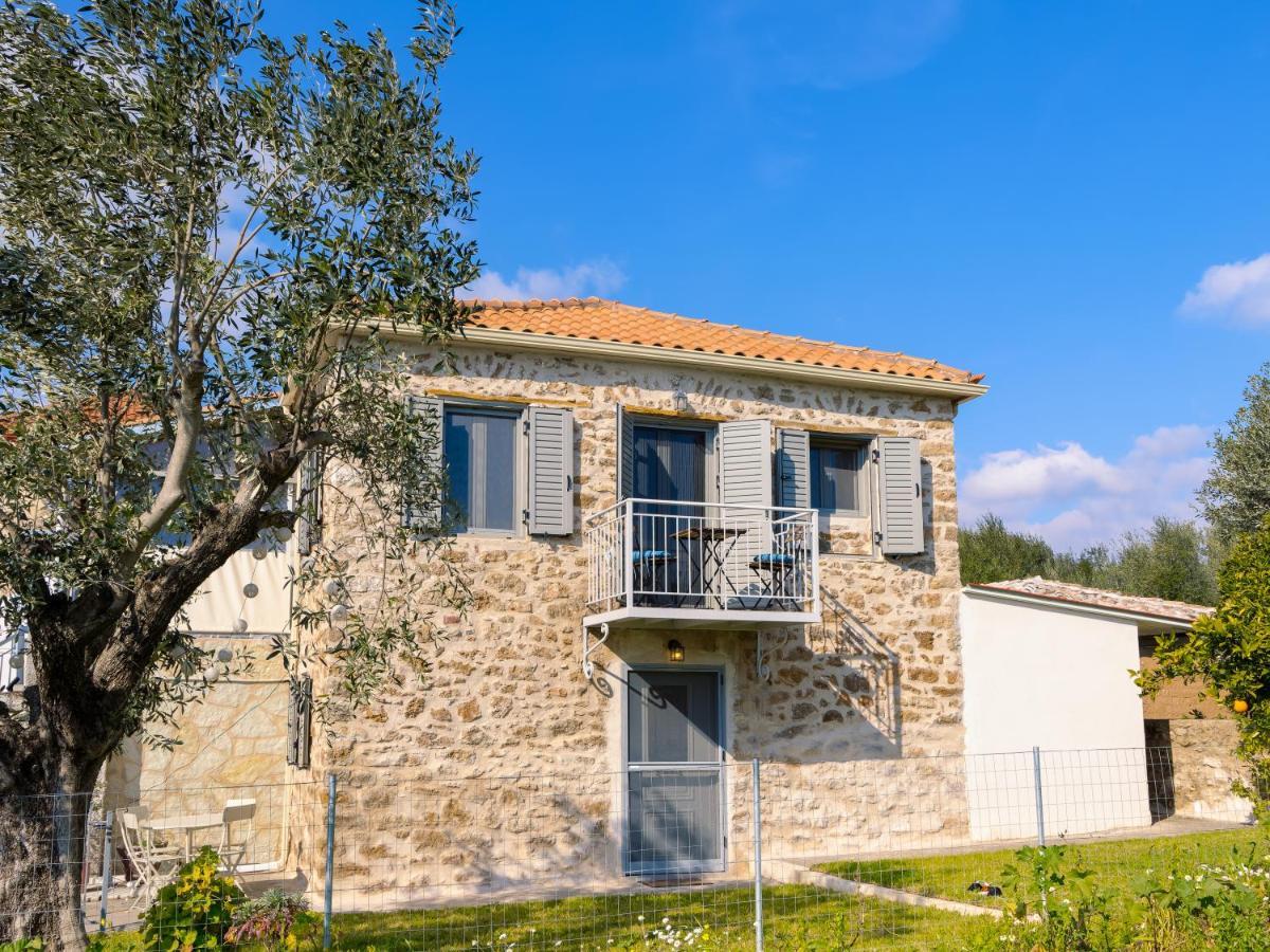 Messinian Stone House 빌라 외부 사진