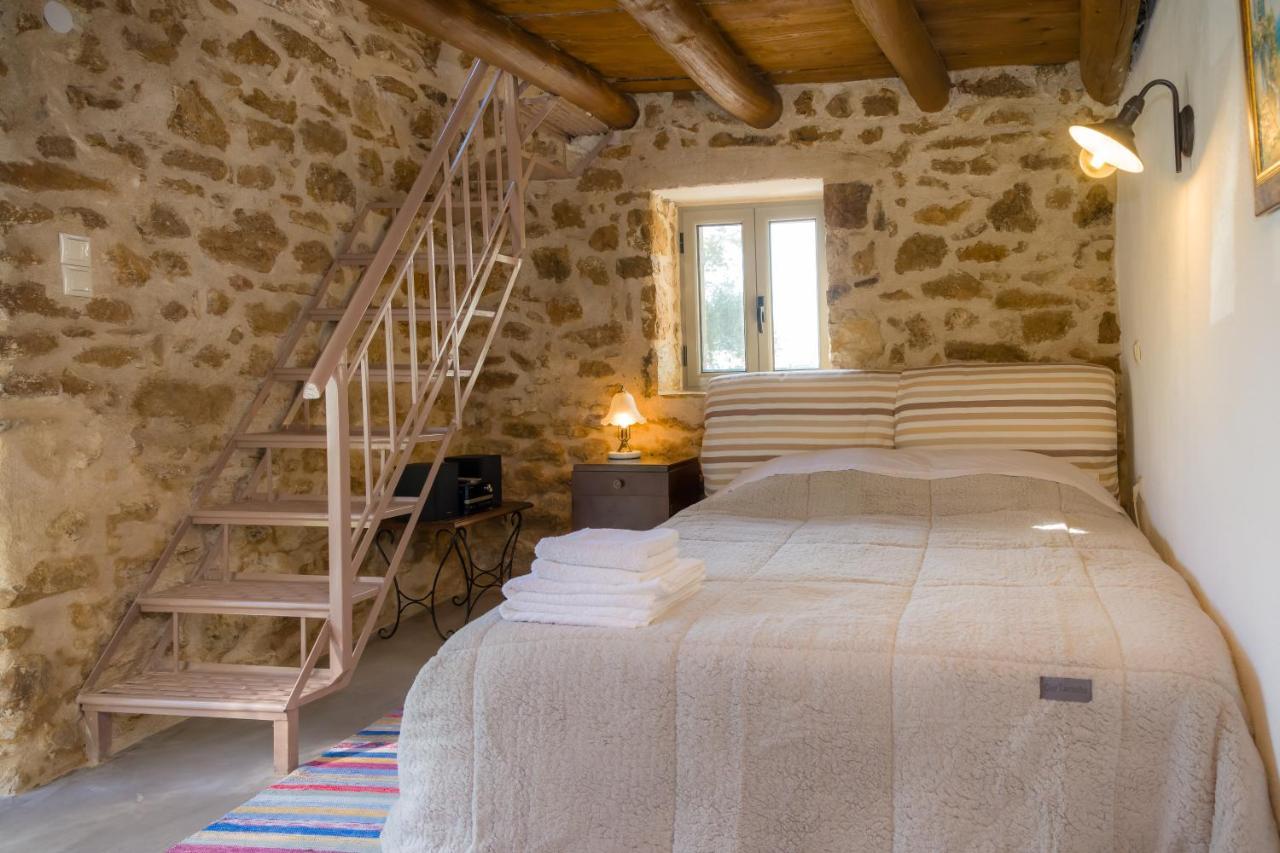 Messinian Stone House 빌라 외부 사진