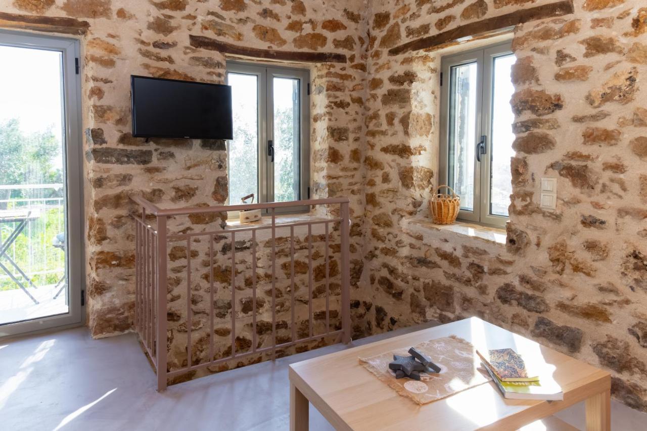 Messinian Stone House 빌라 외부 사진