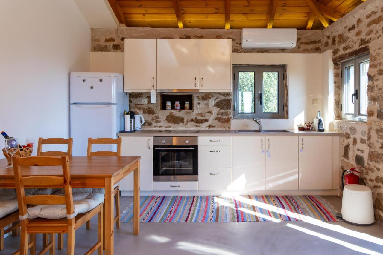 Messinian Stone House 빌라 외부 사진