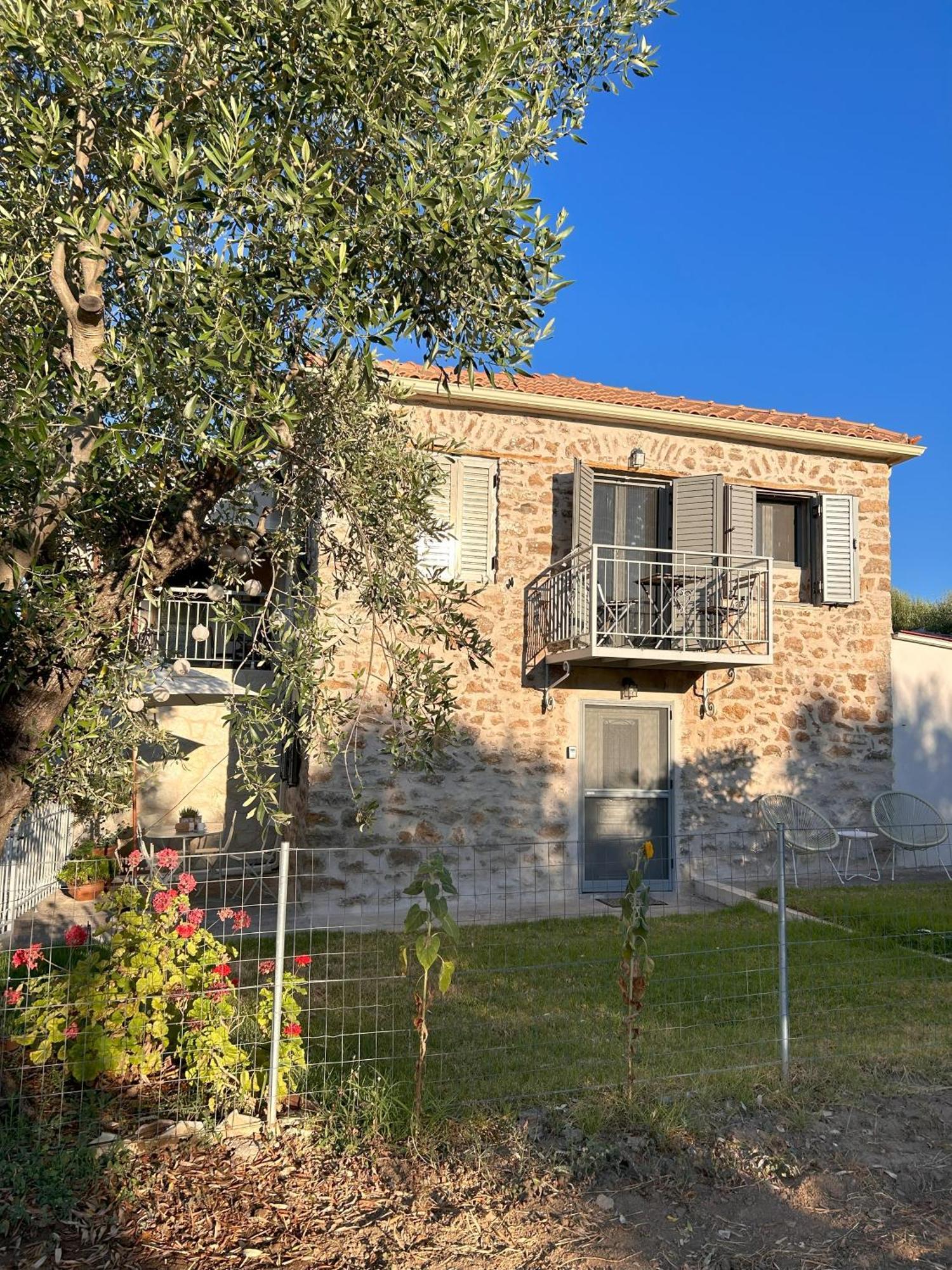 Messinian Stone House 빌라 외부 사진