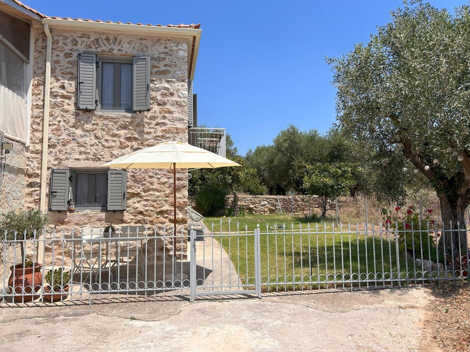 Messinian Stone House 빌라 외부 사진