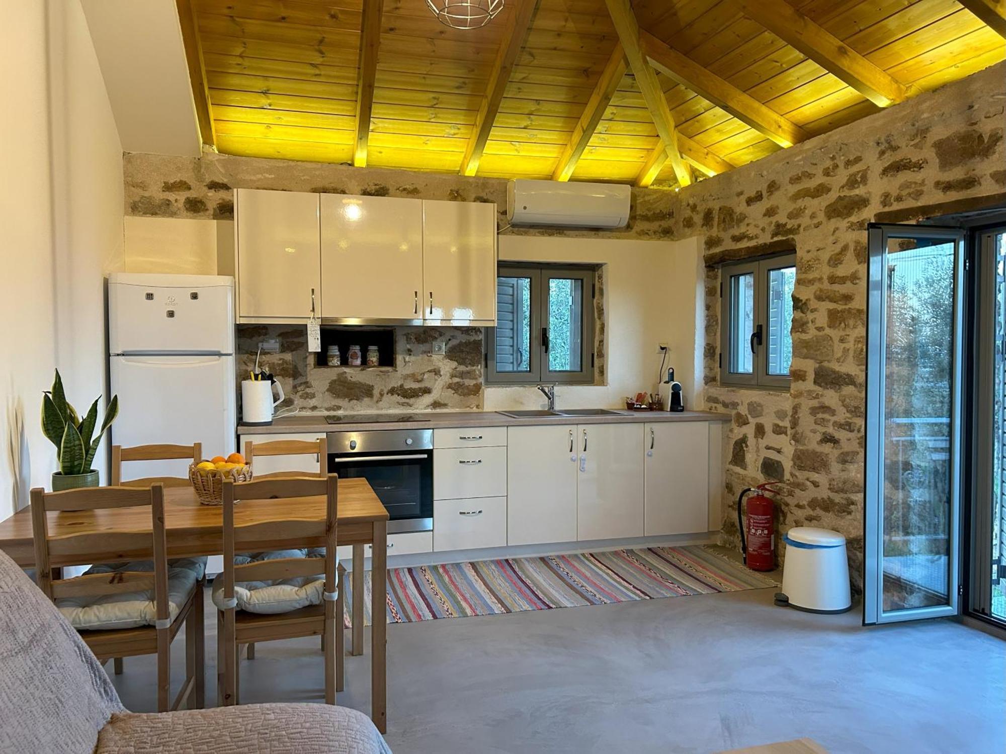 Messinian Stone House 빌라 외부 사진