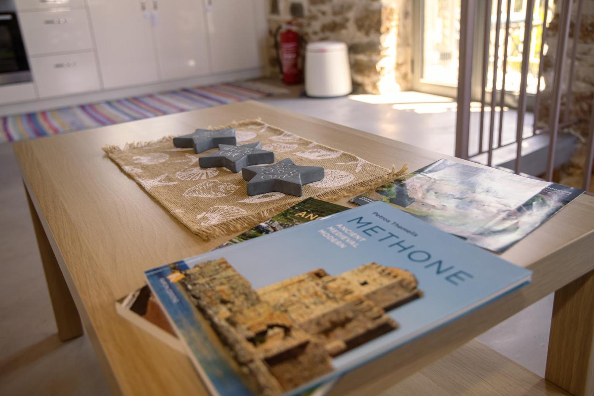 Messinian Stone House 빌라 외부 사진