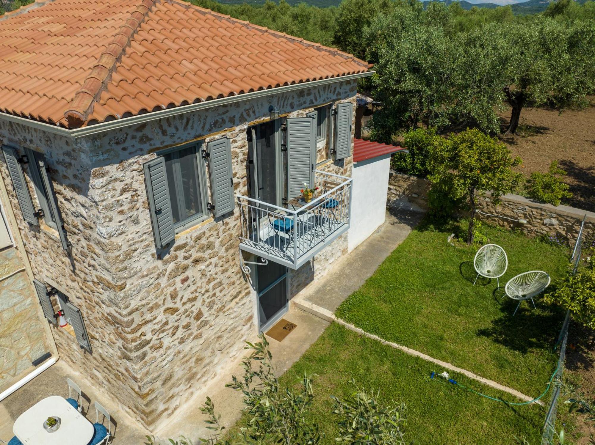 Messinian Stone House 빌라 외부 사진