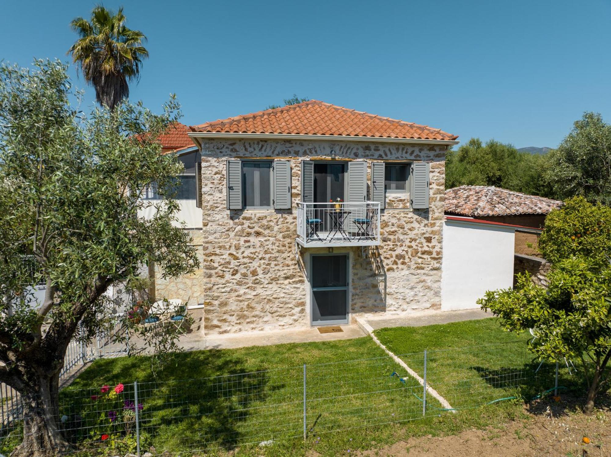 Messinian Stone House 빌라 외부 사진