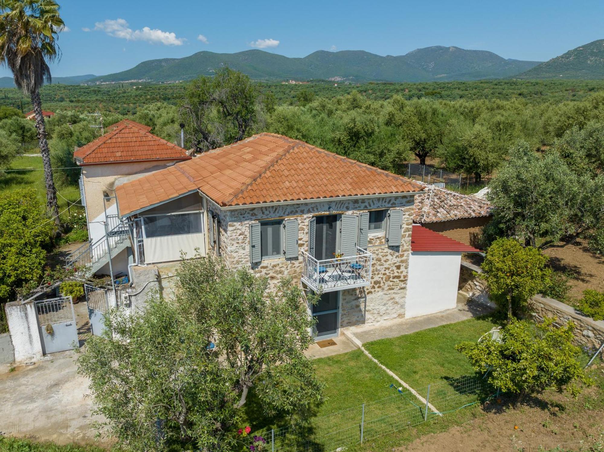 Messinian Stone House 빌라 외부 사진