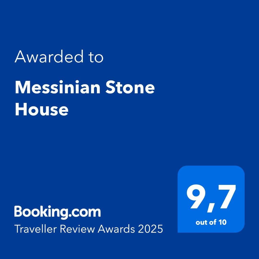 Messinian Stone House 빌라 외부 사진